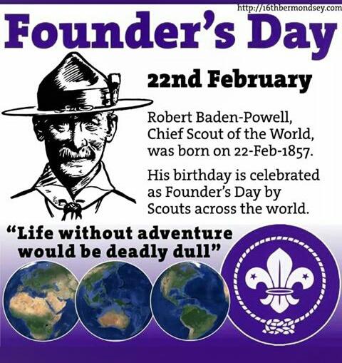 Happy Birthday B-P❤