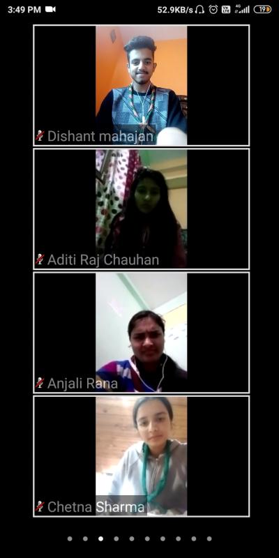 15th vertual meeting