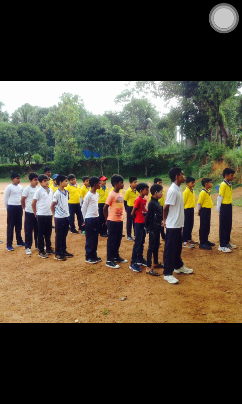 CRICKET MATCH 