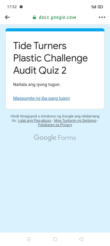 TTPC Audit Quiz 2