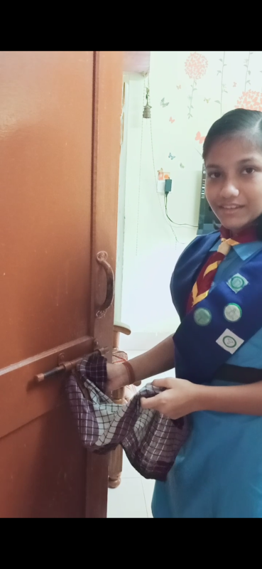 SCOUTS SCRAF DAY