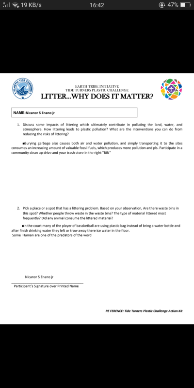 Litter... Why does it matter?