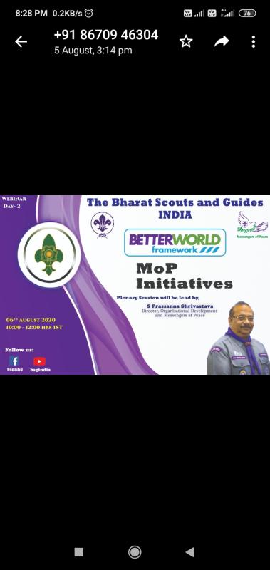 Better world Framework programme Day 02