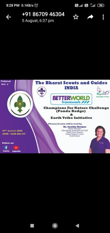 Better world Framework day 3