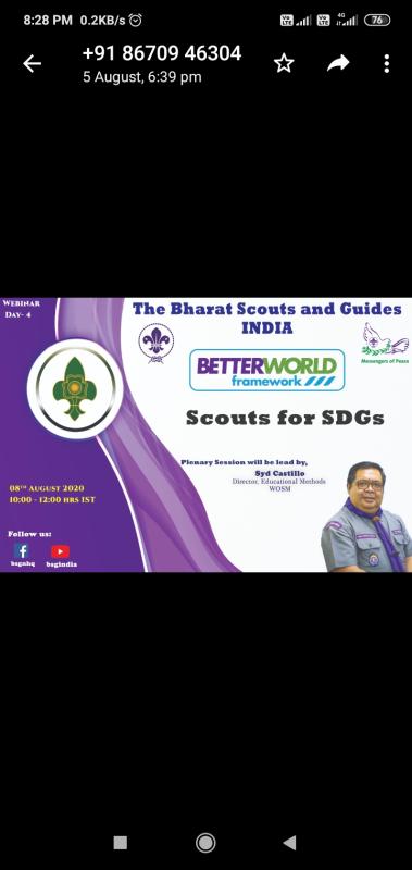 Better world Framework day 4.