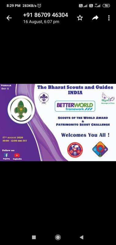 Better world Framework day 05