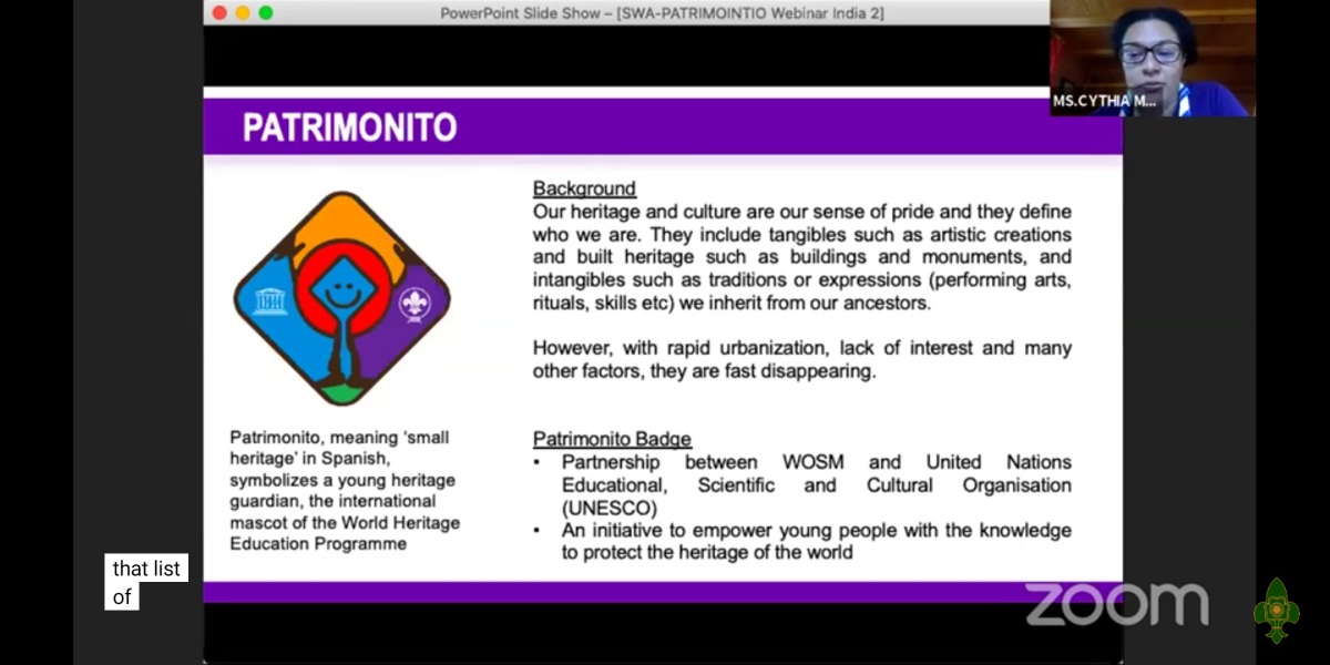Better world Framework Virtual Webinar