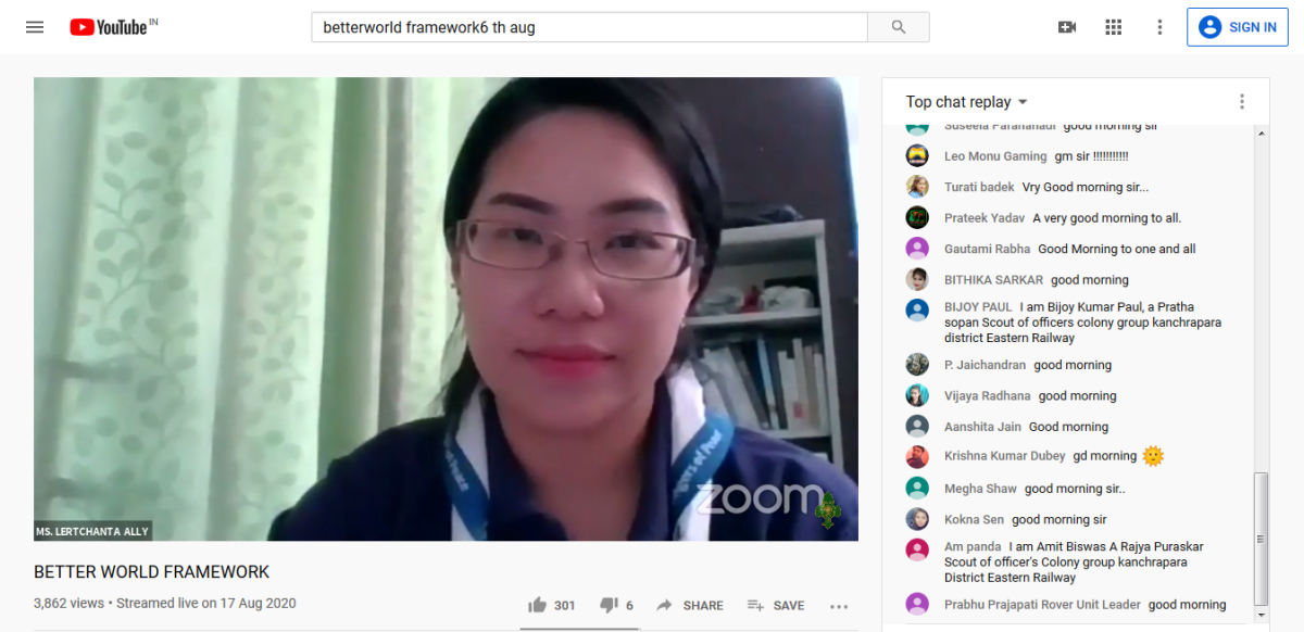 BETTER WORLD FRAMEWORK WEBINAR