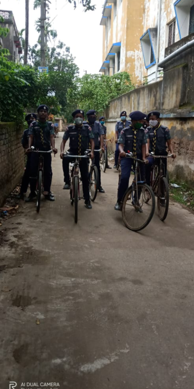 cycle rally for peace day