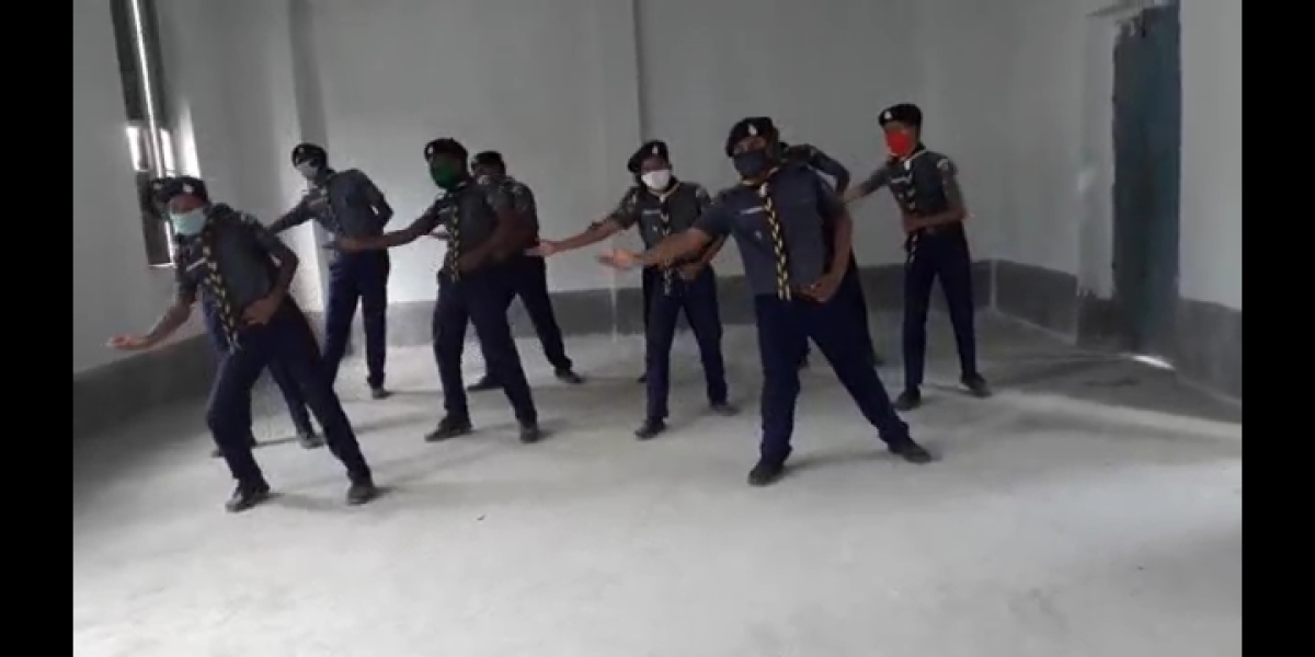 Mop beat dance for 2020 peace Day 