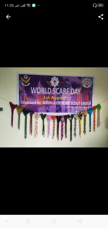 বিশ্ব স্কার্ফ দিবস ২০১৯ পালন ও এস.ডি.ভি বাস্তবায়ন
