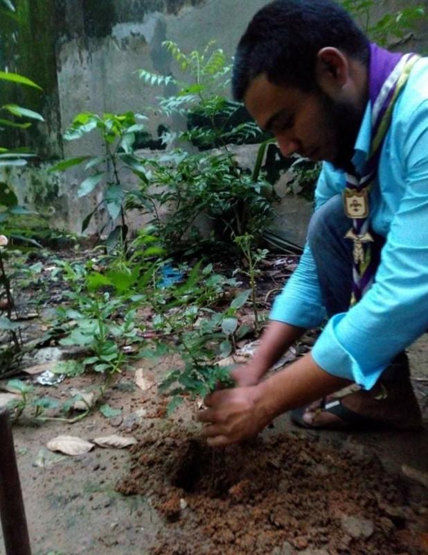 Celebrating Tree Plantation Day 2020