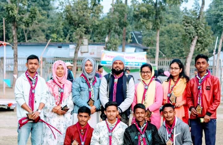 পি এস অ্যাওয়ার্ডধারী আমার প্রিয় স্কাউটরা