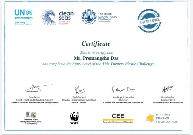 SANKALP - TIDE TURNERS CHALLENGE