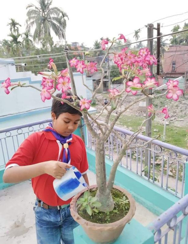 Project- "Sankalp - To Create A Better Tomorrow".