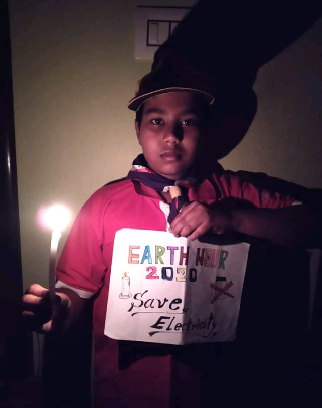 EARTH HOUR 2020