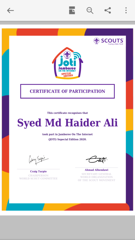 Special  Edition 2020 JOTI 