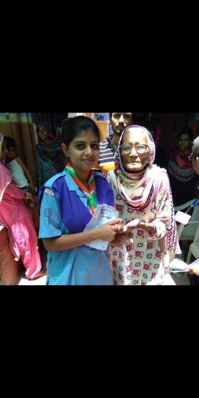 Volunteer service in election