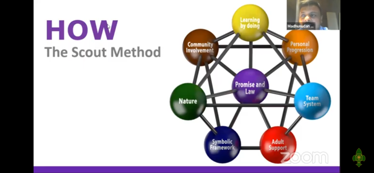 Virtual Better World Framework Webinar by The Bharat Scout and Guides