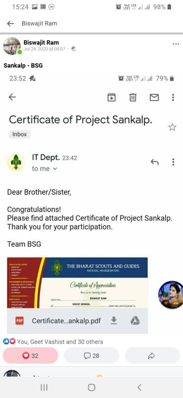 SANKALP CERTIFICATE 