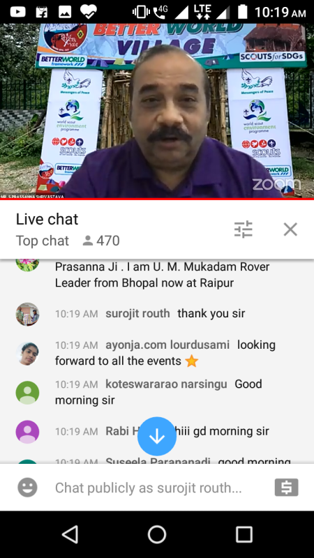 REPORT for Webinar on Better World Framework