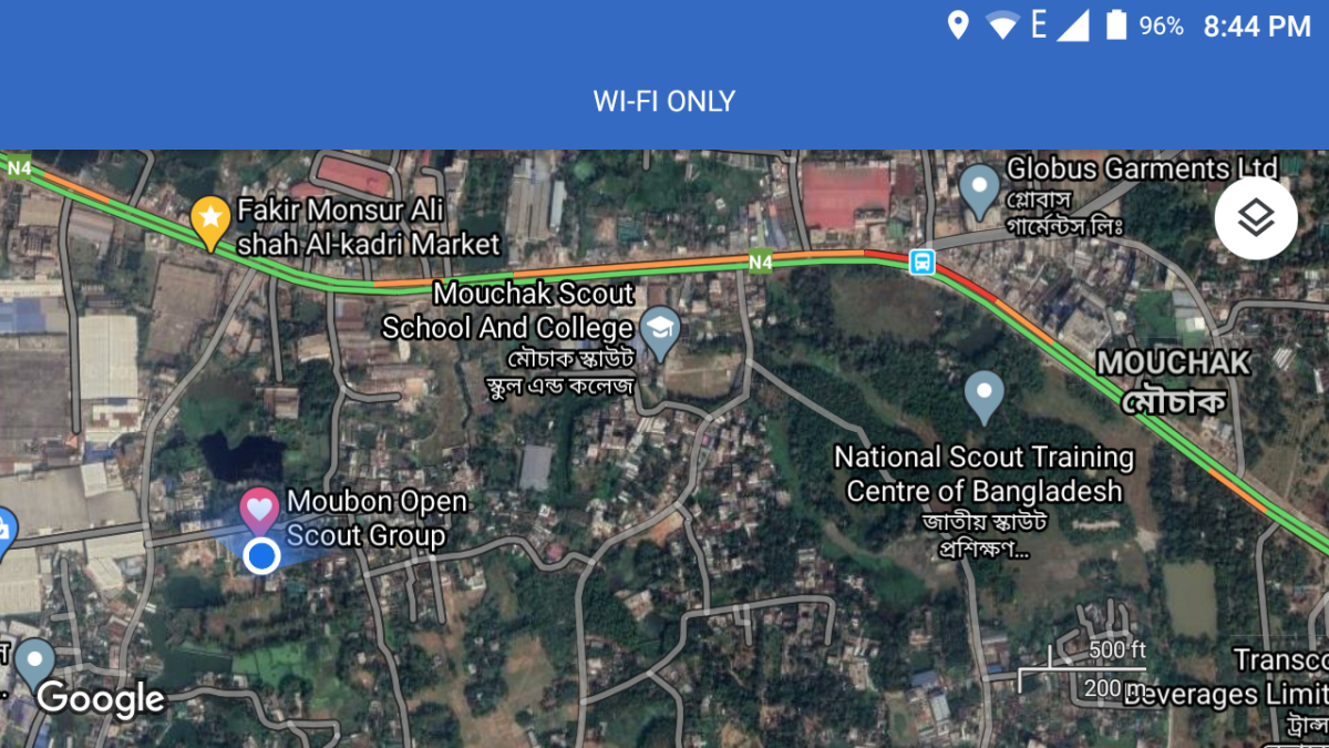 Google Maping at Covid-19 