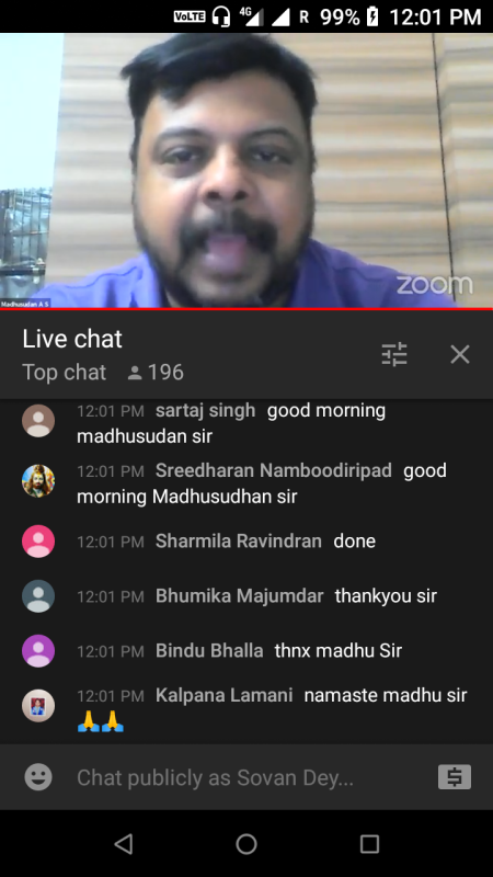 Virtual Better World Framework: Webinar organised by The Bharat Scouts and Guides
