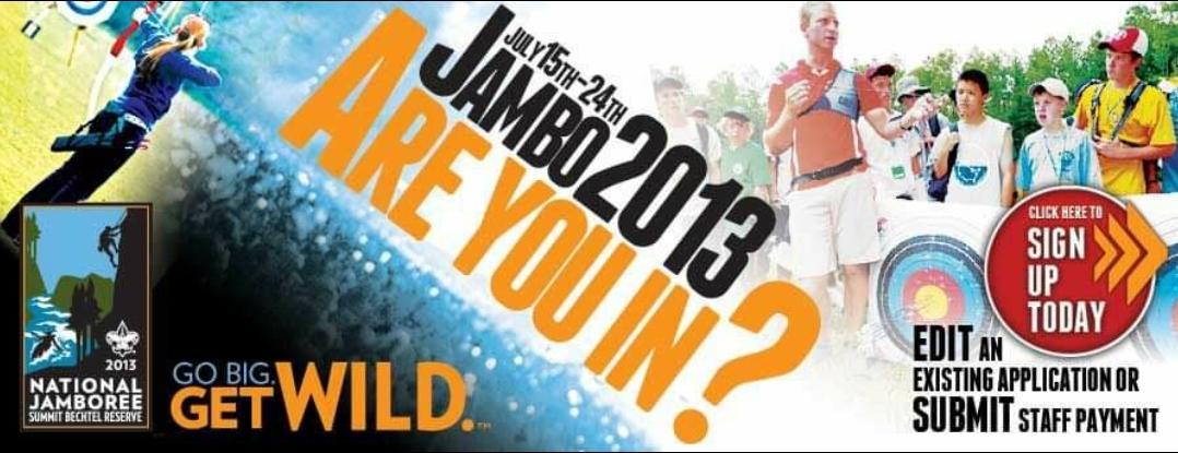 Meet With Nature,13th BSA National Jamboree, USA