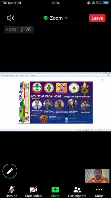 Scouting from home: through and beyond pandemic