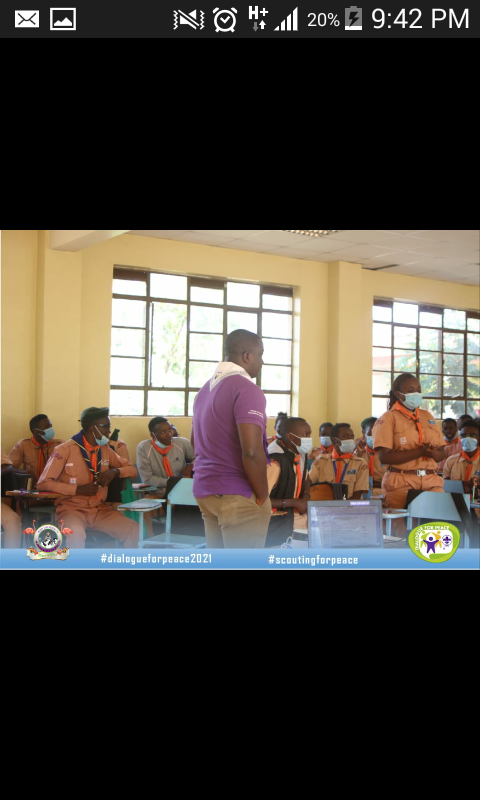 Dialogue for peace at kisii university.