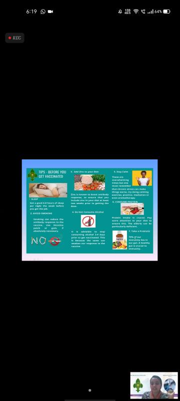  "Covid-19 Vaccination- Myths and facts"