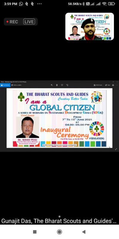 I am a Global Citizen Day- 1