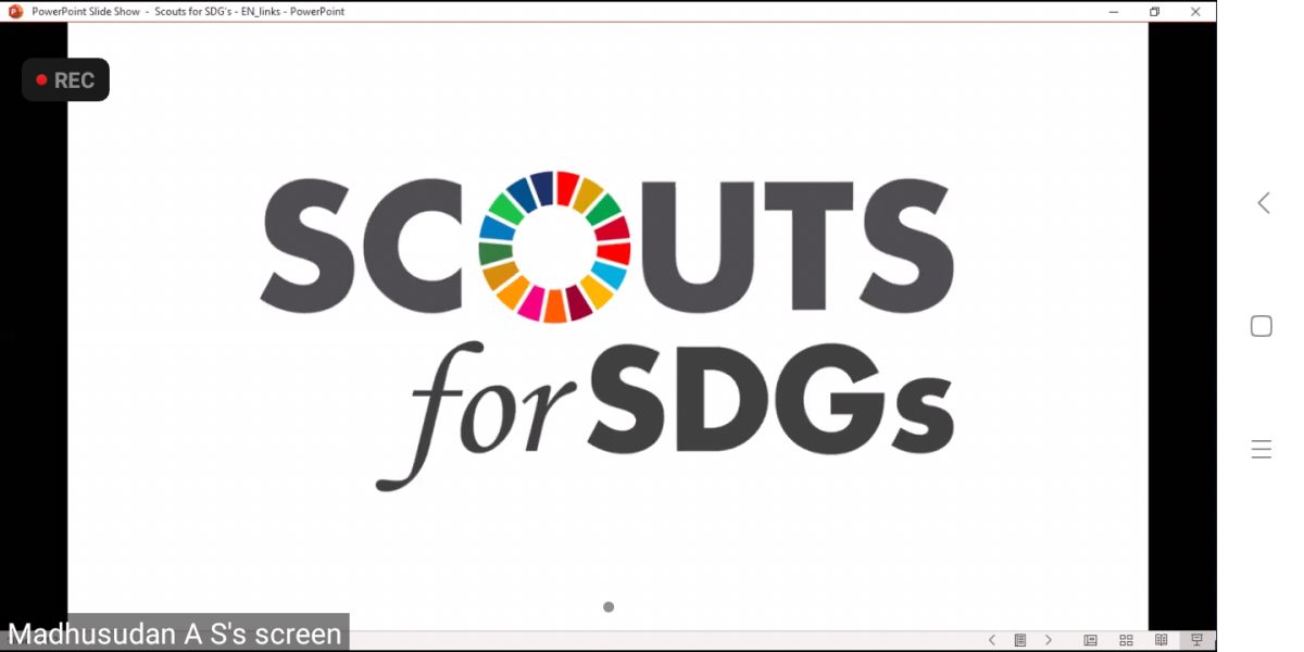 Iam a global citizen