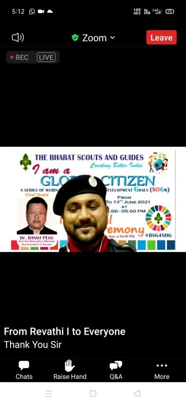 I am a Global Citizen Webinar