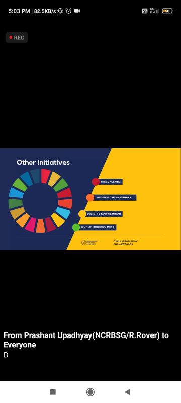 I m a global citizen