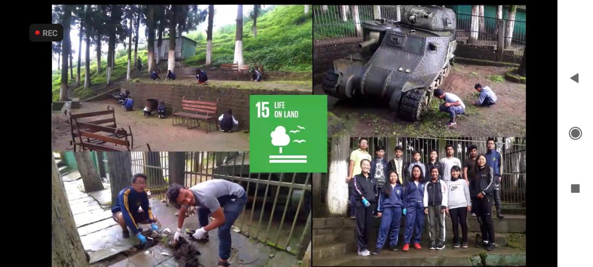 I'm a global citizen, a series of webinars on SDGs Day 2