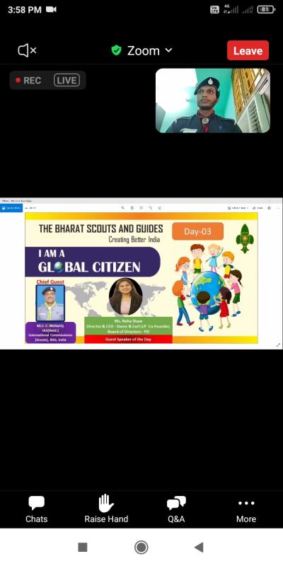 I am global citizen day 3