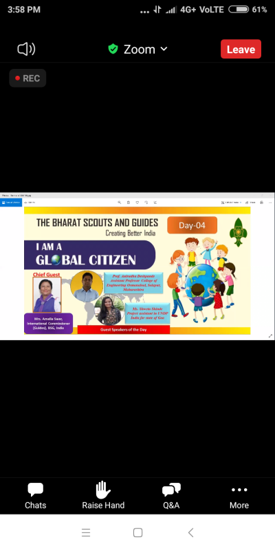 IAM A GLOBAL CITIZEN