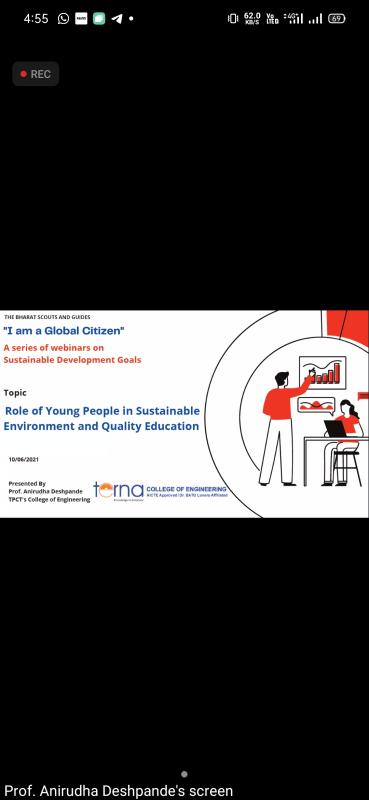 SDG WEBINAR (DAY 4)