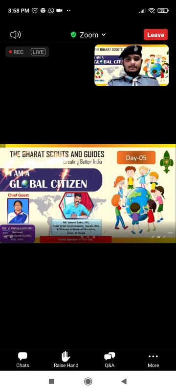 I'm the Global citizen SDG -Riddhi Ghosh -4 th day - 10/06/2021
