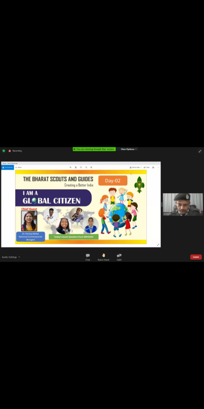 I AM A GLOBAL CITIZEN DAY-2-a series of webinars on Sustainable Development Goals (SDG)