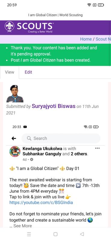 i am a global citizen