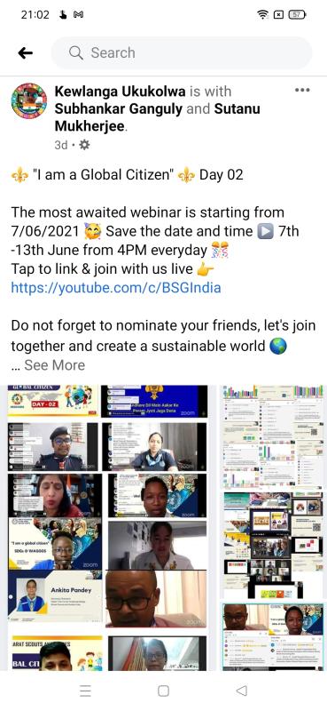 I Am A Global Citizen Day 02