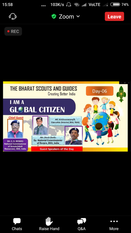 I am a Global citizen