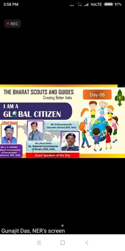 IAM A GLOBAL CITIZEN