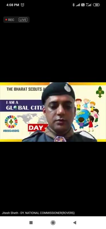 I am Global citizen Day 6