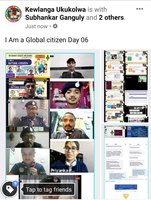 I am a Global Citizen Day 06