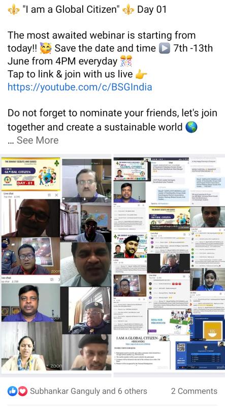 I am a Global Citizen Day 01