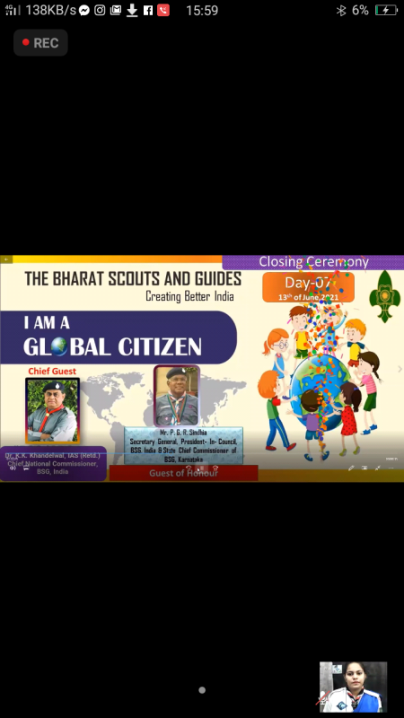 SDG - I am a global citizen (Day 7)