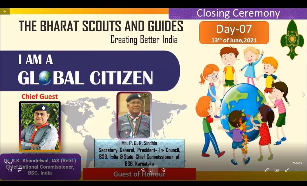 I am a global citizen day 7